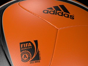 adidas official qualifier ball 2016 orange 3D Model