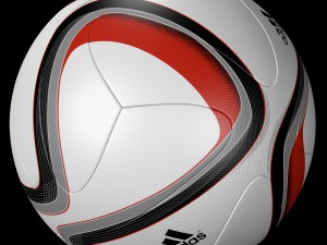 adidas euro 2016 qualifier balls set 3D 모델