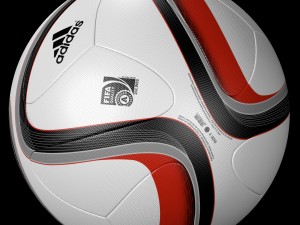 adidas euro 2016 qualifier balls set 3D 모델