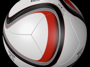 adidas euro 2016 qualifier balls set 3D 모델
