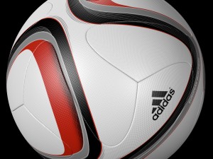 adidas euro 2016 qualifier balls set 3D 모델