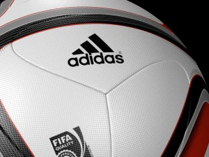 adidas euro 2016 qualifier balls set 3D Model