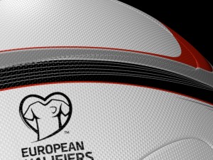 adidas euro 2016 qualifier balls set 3D 모델