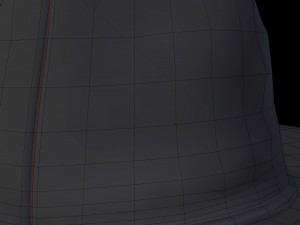 witch hat Modelo 3D