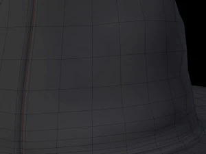 डायन टोपी 3D मॉडल