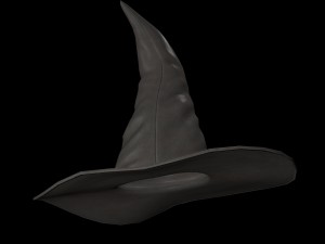 witch hat 3D Model