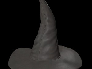 witch hat Modelo 3D