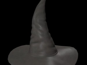 witch hat Modelo 3D