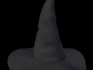 witch hat Modelo 3D