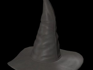 witch hat Modelo 3D