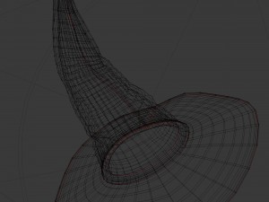 witch hat Modelo 3D