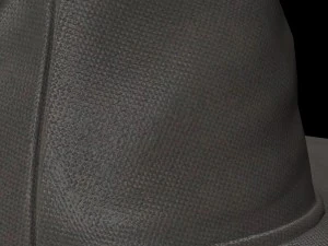 डायन टोपी 3D मॉडल