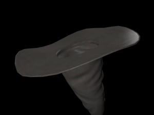 witch hat Modelo 3D