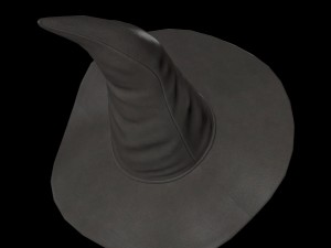 witch hat Modelo 3D