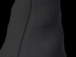 डायन टोपी 3D मॉडल