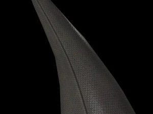 डायन टोपी 3D मॉडल