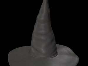 witch hat Modelo 3D