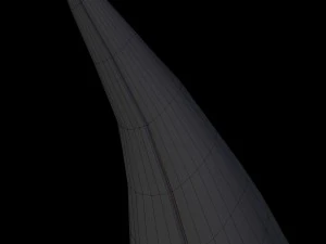 डायन टोपी 3D मॉडल