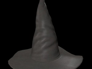 witch hat Modelo 3D