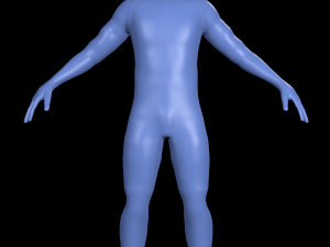 ue4 basemesh character 3D मॉडल