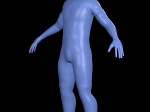 ue4 basemesh character 3D 模型