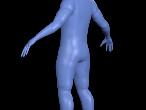 ue4 basemesh character 3D 模型