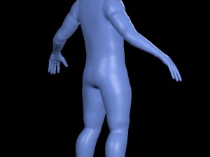 ue4 basemesh character 3D 模型