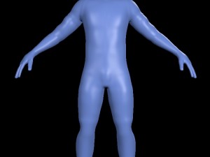 ue4 basemesh character 3D 模型