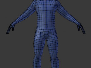 ue4 basemesh character 3D 模型
