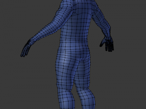 ue4 basemesh character 3D 模型