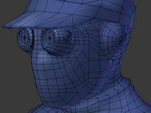 ue4 basemesh character 3D 模型