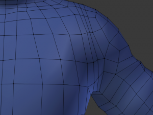 ue4 basemesh character 3D 模型