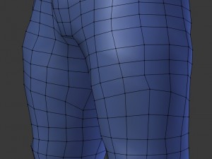 ue4 basemesh character 3D 模型
