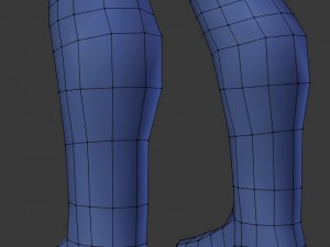 ue4 basemesh character 3D 模型