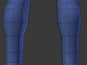 ue4 basemesh character 3D 模型