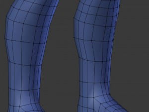 ue4 basemesh character 3D 模型