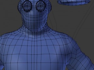 ue4 basemesh character 3D 模型