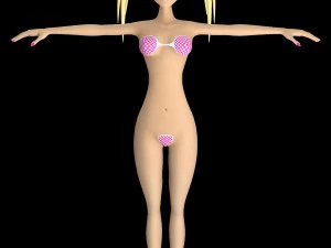 alisatoongirl 3D मॉडल