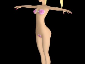 alisatoongirl 3D Model