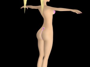 alisatoongirl 3D Model