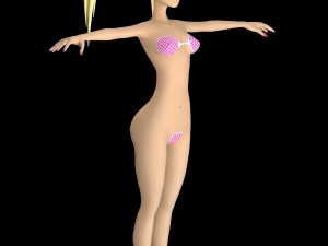 alisatoongirl 3D Model