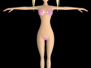alisatoongirl 3D Model