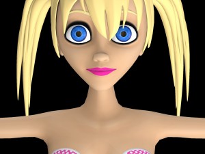 alisatoongirl 3D Model