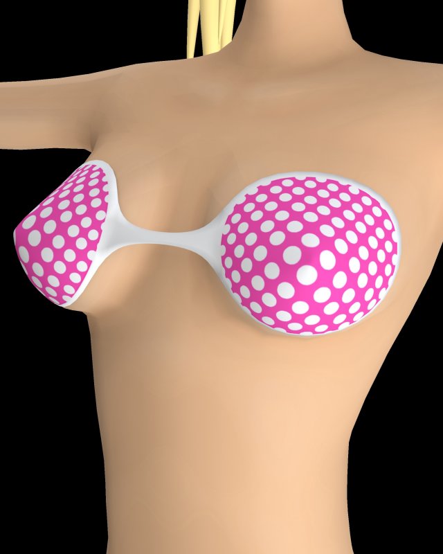 Girls Printed Bra 3D Model - TurboSquid 2130735