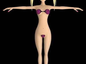 alisatoongirl 3D Model