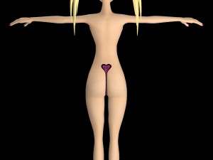 alisatoongirl 3D Model