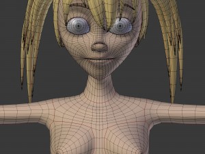 alisatoongirl 3D Model
