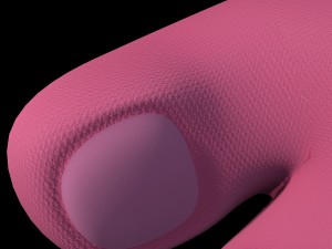 teddy bear pink 3D Model