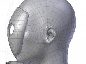 project leider 3D मॉडल