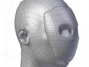 project leider 3D मॉडल